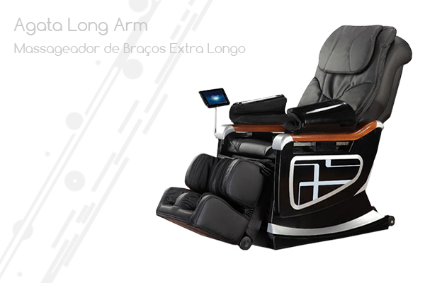 Cadeiras Massageadoras Agata Long Arm