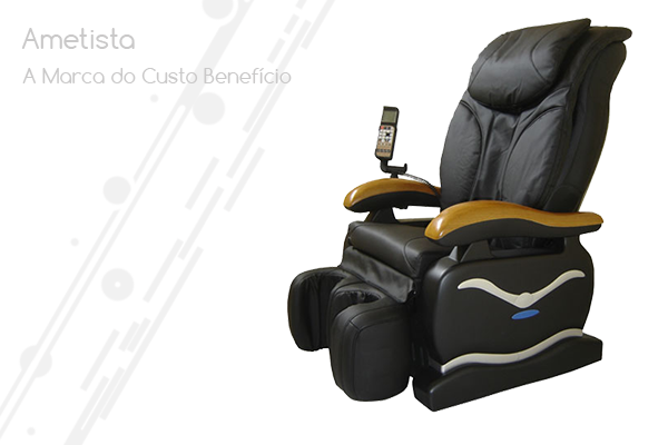Cadeiras Massageadoras Ametista