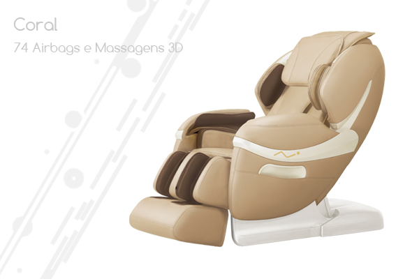 Cadeiras Massageadoras Coral