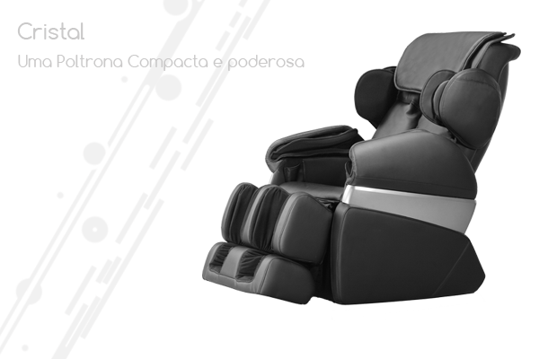 Cadeiras Massageadoras Cristal