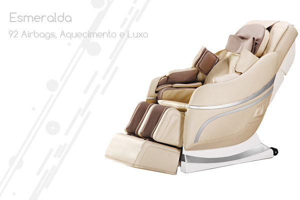 Cadeiras Massageadoras Esmeralda