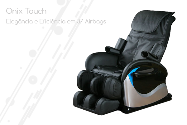 Cadeiras Massageadoras Onix Touch