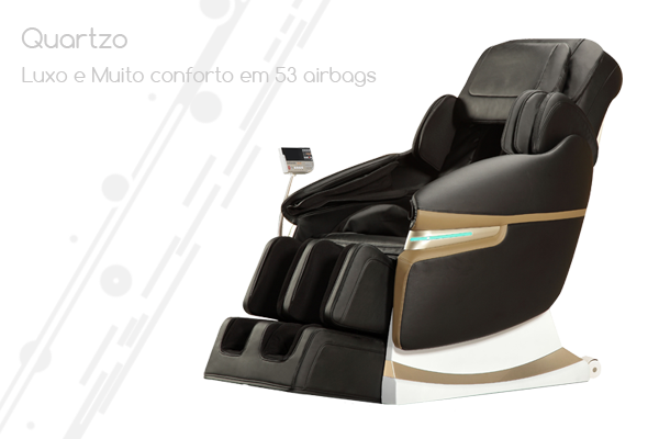 Cadeiras Massageadoras Quartzo